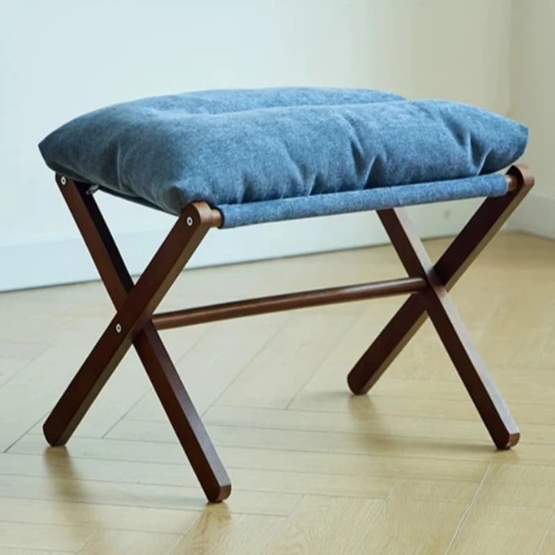 Minimalist Foot Stool Nordic Elegant Lounge Office Foot Stool Dressing Tble Portable Foot Rest Under Desk Balcony Furniture