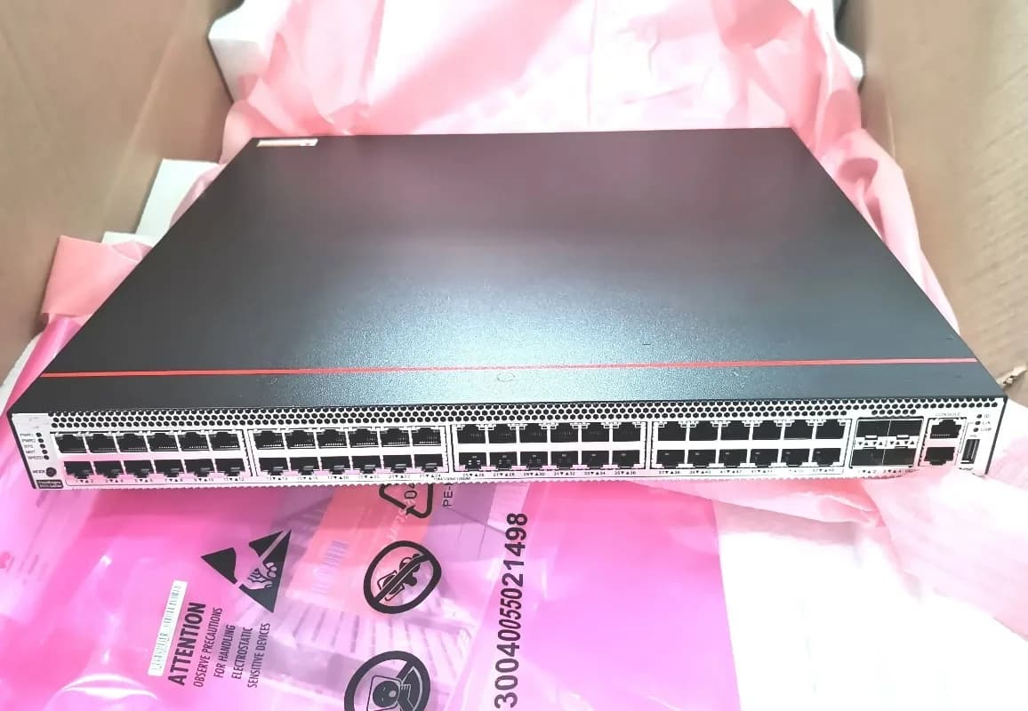 S5731-S48T4X 48 Gigabit electrical port 40 Gigabit optical port network management core switch