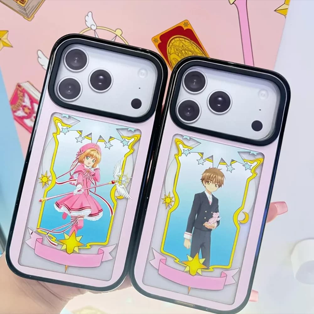 CASE Anime Lovers Bumper Cover for IPhone 17 16 15 14 13 12 Pro Max 17 Air 14 15 16 Plus - Protective Magnetic Case