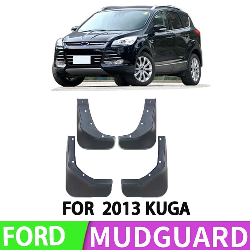 It Is Suitable for 2013 Ford Escape KUGA Car Front and Rear Wheel Special Fender Splash Retort