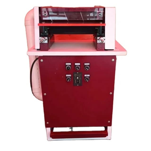 YH-62 Leather  Belt Surface  Buffing Machine  Leather Belt Making  Machine