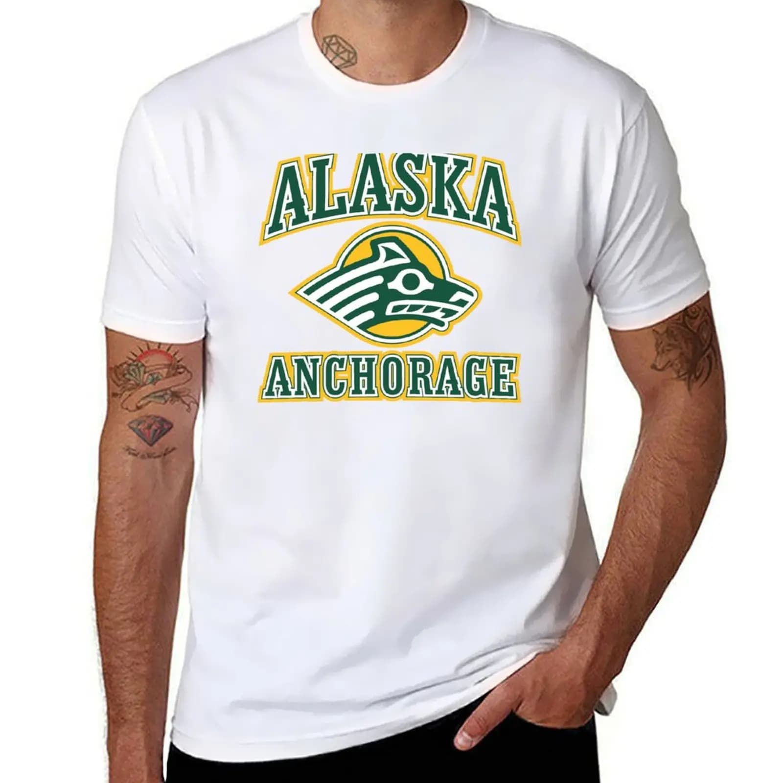 university of alaska anchorage, uaa anchorage, anchorage alaska university, university of alaska anchorage online, u of  T-Shirt