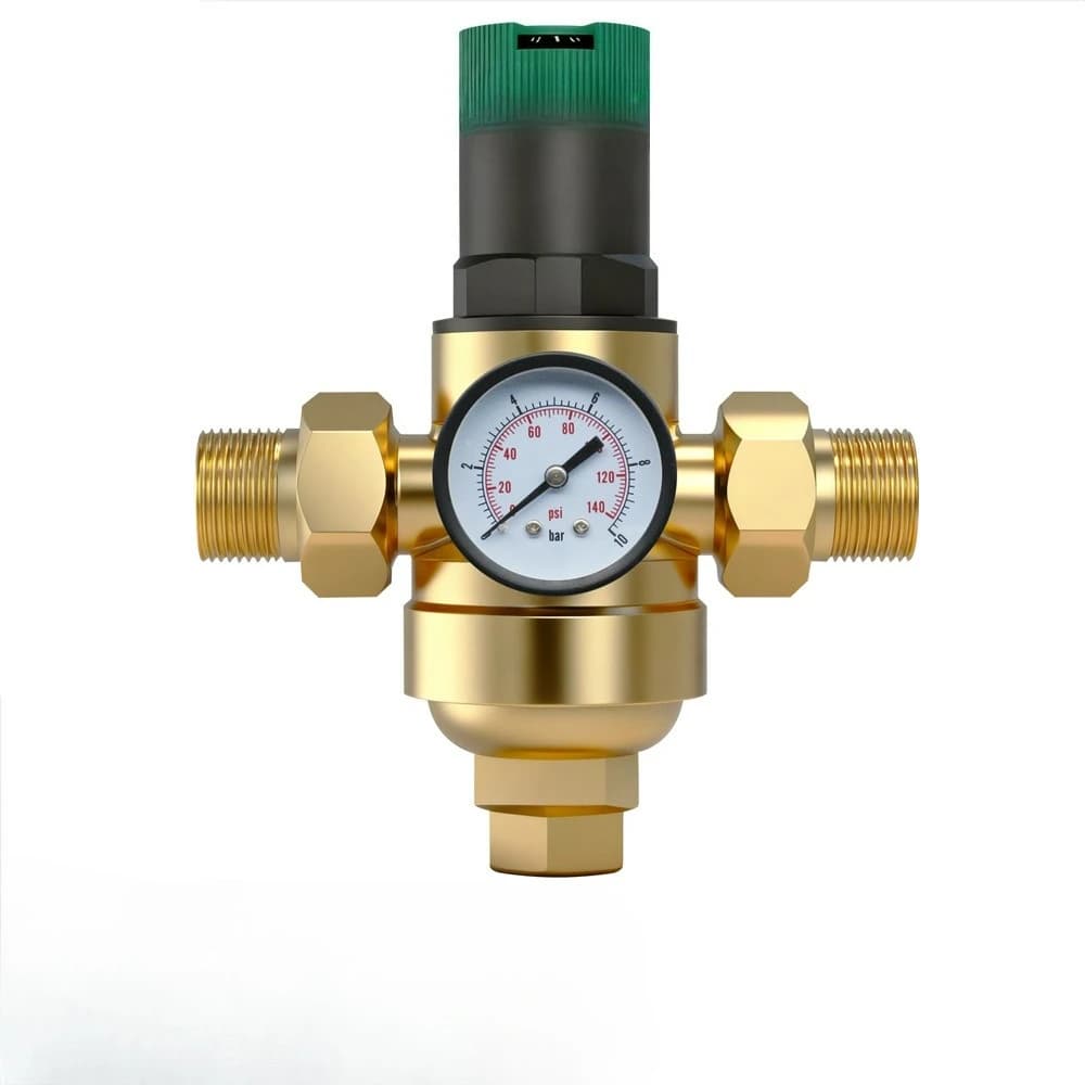 All Copper Filter Pressure Reducing Valve  Control Pre-water Adjustment Filter  Water Purifier Pre-filtration