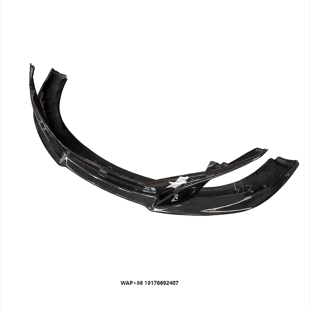 High Quality Carbon Fiber Front Bumper Fit formcLaren 650s Perfect