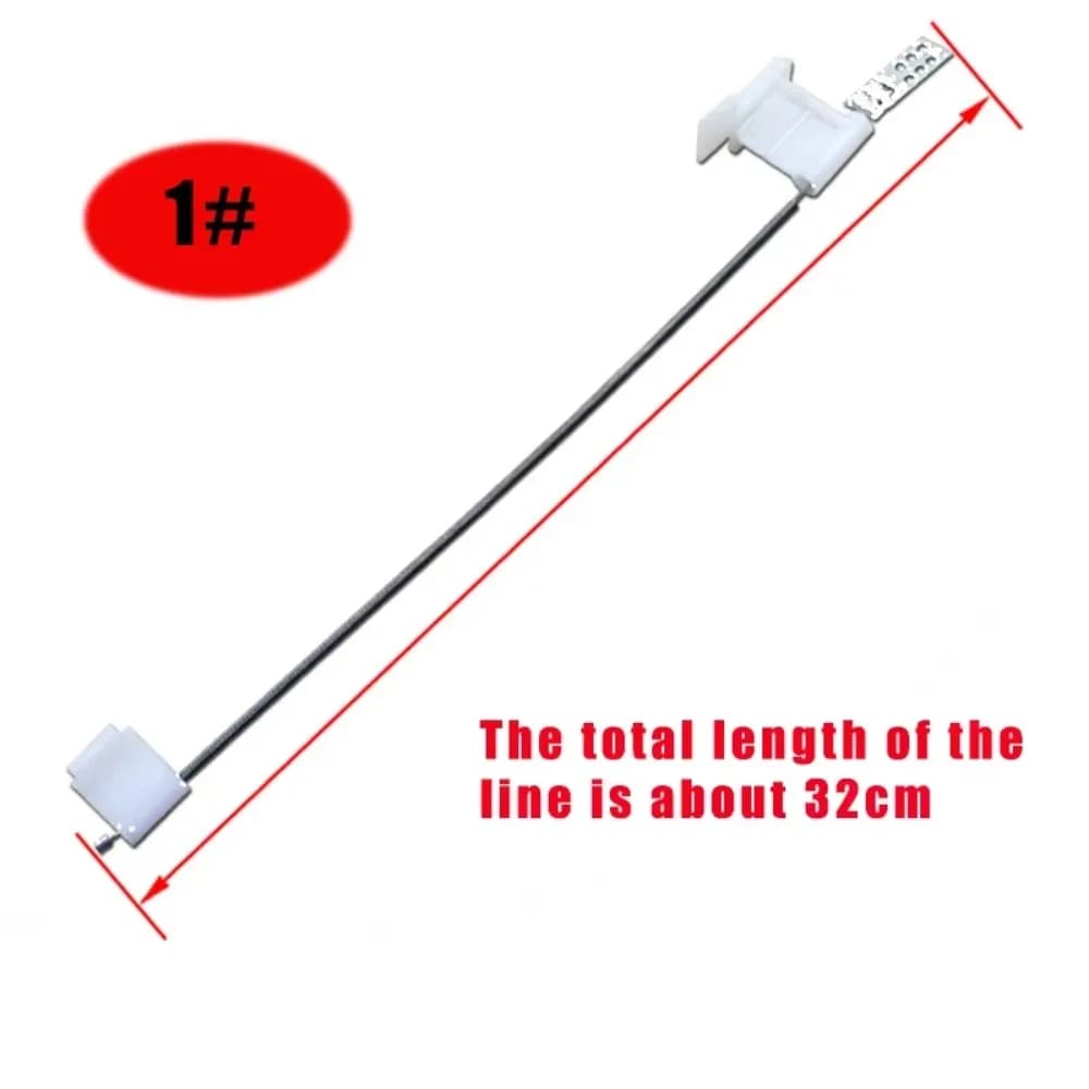 Multi brand semi-automatic dual cylinr washing machine spin drying and hydrating bucket universal brake cable,brake disc ca