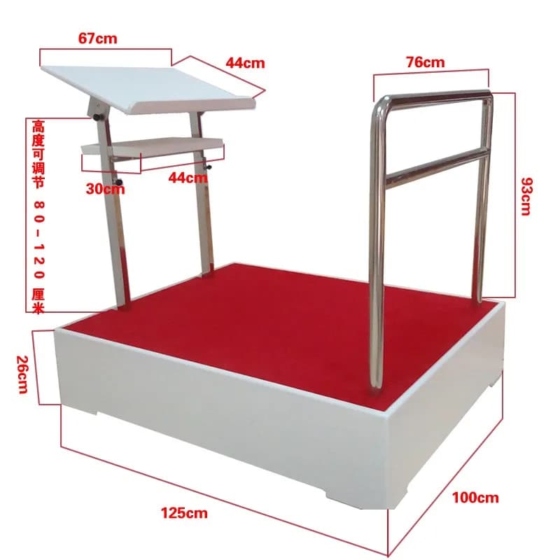 2 Orchestra Conductor Platform Symphony Orchestra Music Platform, Choral Rehearsal Platform Music Stand