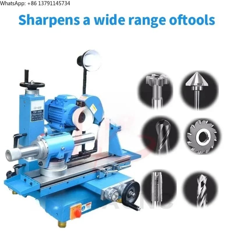 Universal GD-600 550W Powerful Motor 360-degree Rotation Horizontal Vertical Lift 550W Machine Tool Equipment Grinding Machine