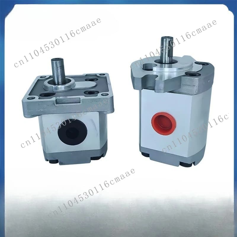 High-precision industrial machinery HGP-1A two-hole four-hole series high-pressure pump hydraulic gear pump frequency conversion