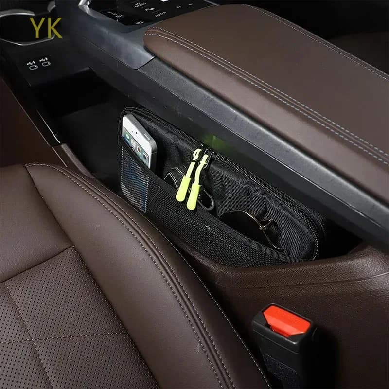 For BMW X1 IX1 U11 23-25 Car Center Console Lower Level Storage Box Multi-functional Container Luggage Organizer Car Accessories