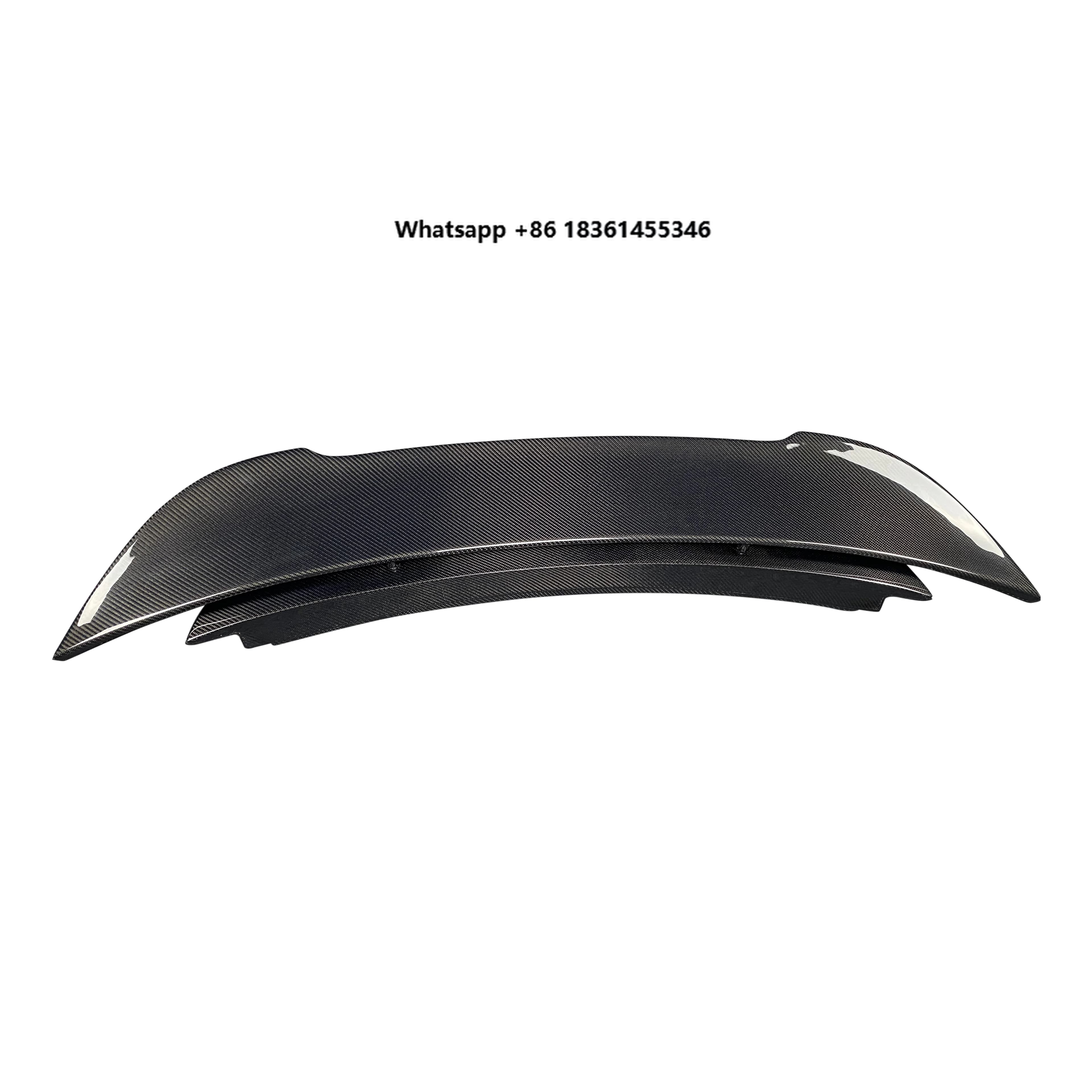 Retrofit Upgrade MSY Style Carbon Fiber Body Kit & Rear Spoiler Wing Panamera 970