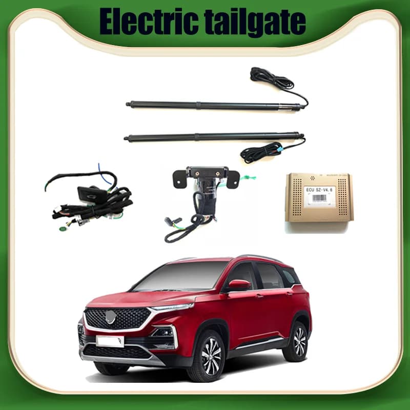 New Intelligent Electric Tailgate refitted For MG Hector 2018+ car lift  automatic trunk opening drift drive power