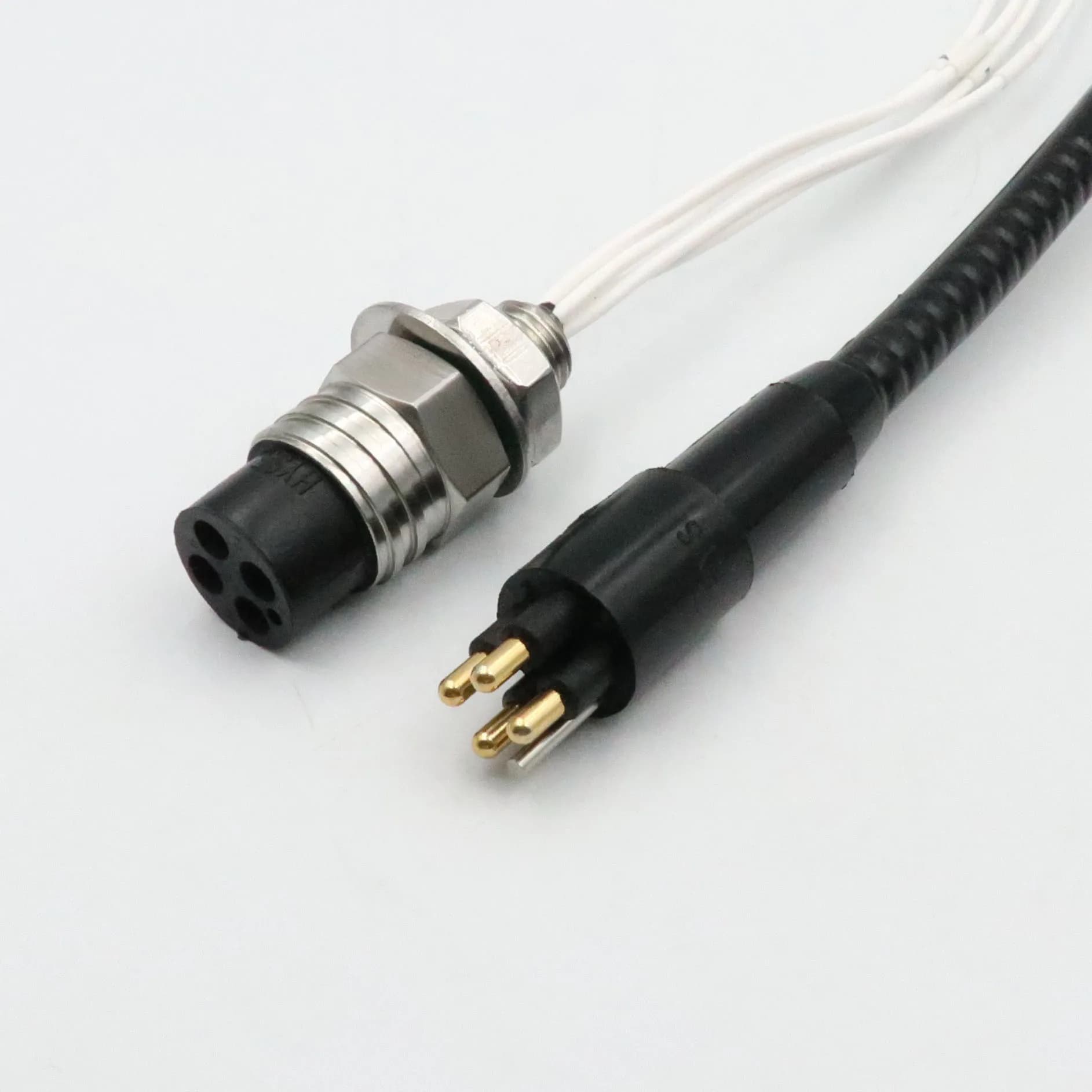 Waterproof connectors Deeps sea waterproofs plug MCBH4M