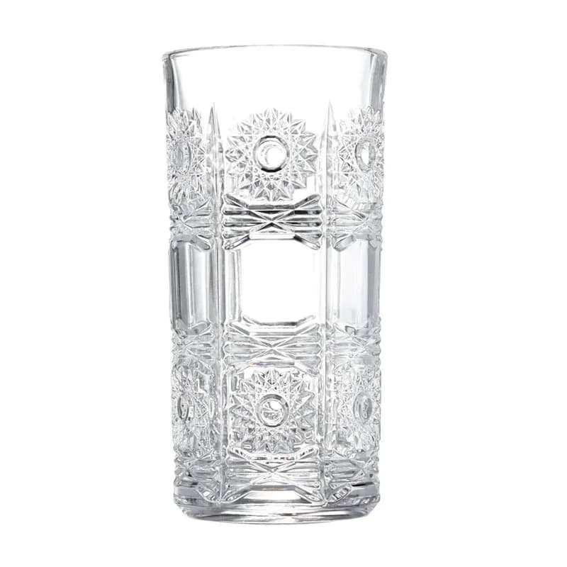 Crystal whiskey cup, engraved water cup, simple creative juice cup
