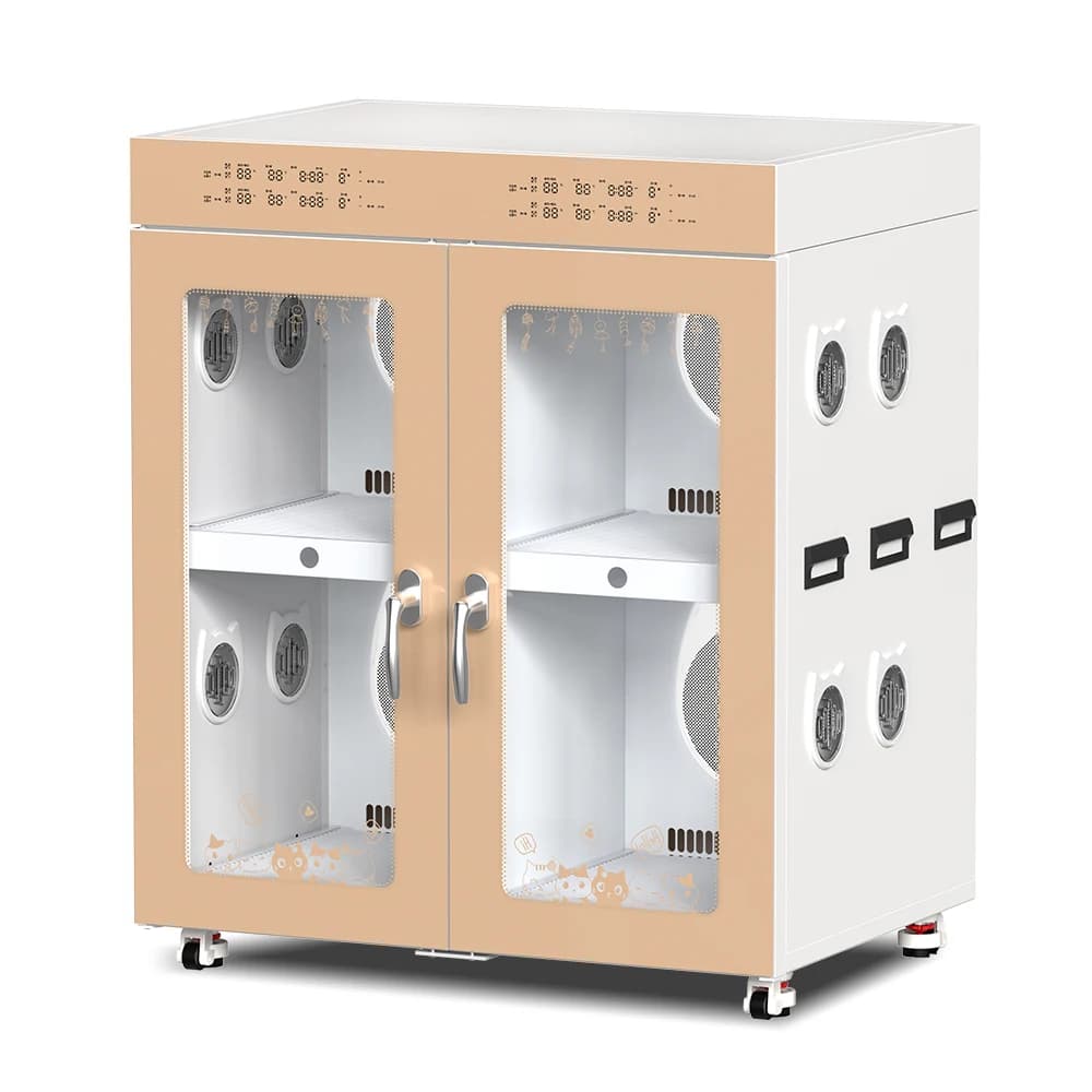 Automatic Stainless Steel Pet Dryer Box Disinfection Pet Grooming Drying Case For Dogs Cats