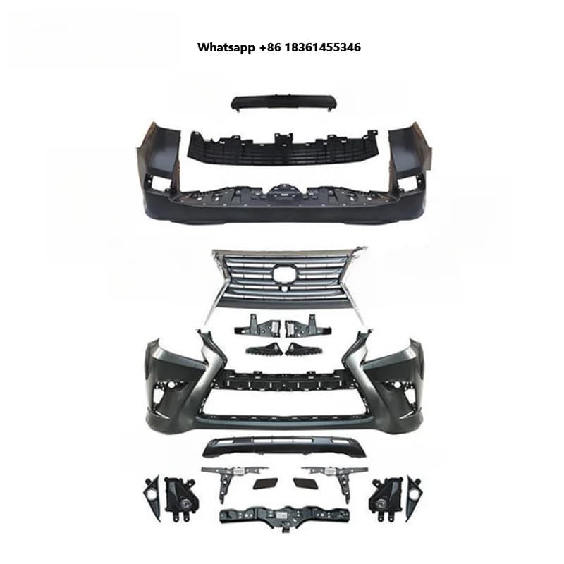 Car Accessories Modification Body kit For 2010-2019 GX400 GX460 Old To New 2022 Auto Parts