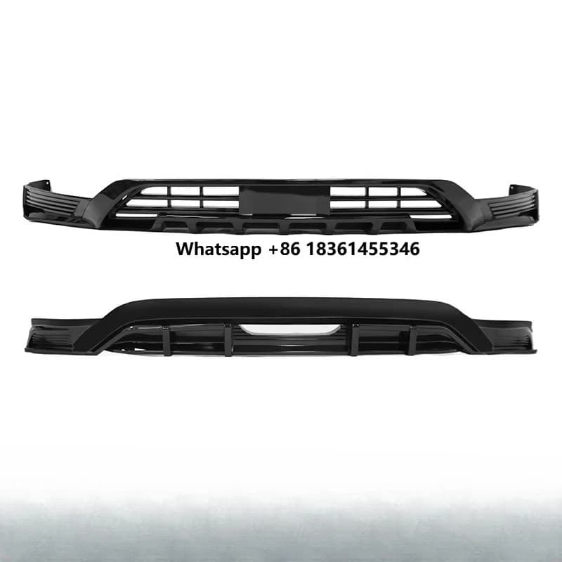 Front Shovel Rear Lip for   Song Plus DMI EV 2023-2025 Modified New Style PP Material Car Body Kit