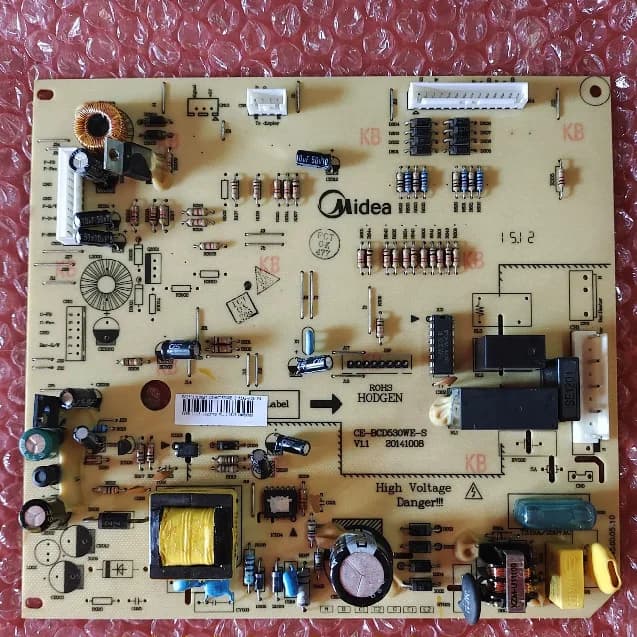 Circuit board CE-BCD530WE-S refrigerator main board 5023010100BR freezer board BCD-536WKM (E)