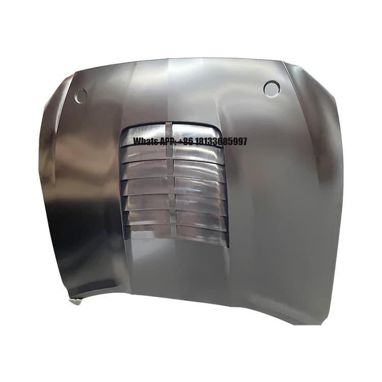 OEM Custom Carbon Fiber Car Engine Hoods Covers for Mustang GT500-15