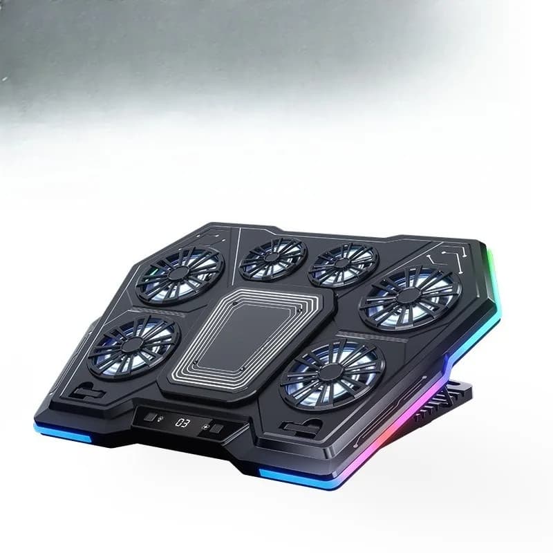 D13 semiconductor cooling base suspended fan heightening rack game book cooling notebook radiator