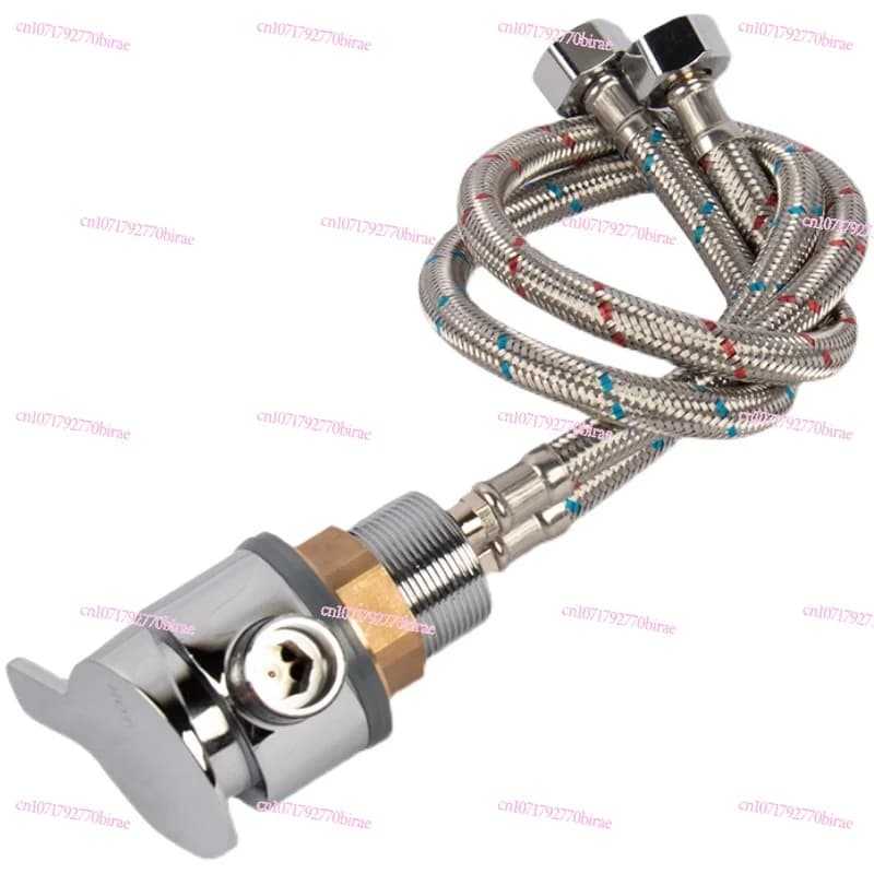 RV Special Mixing Valve Stainless Steel Tea Bar Faucet Automatic  Outlet,  System Water Tank Pump Room Car Accessories