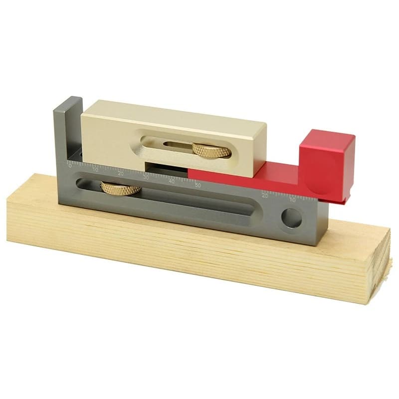 Woodworking tools Saw table Saw slit regulator Mortise and tenon movable block