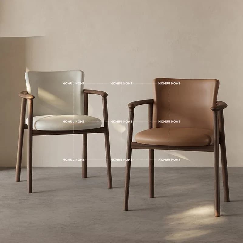 Wooden Organizer Dining Chair Minimalist Office Lazy Comfortable Muebles Dining Chairs Makeup Sillas Entrance Hall Furniture