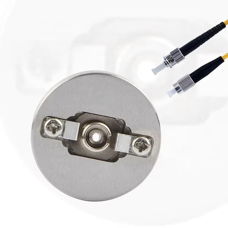 Universal 2.5mm Hand Jig Holder for Fiber Patch Cable Polishing Disk & Adapter Precision Fiber Optic FC/APC Polishing Fixture