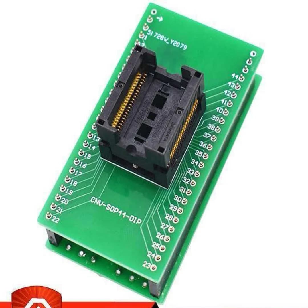 TSOP44/CTP044-112ABK-2 burning seat aging test seat spacing 0.8mm imported test seat TI