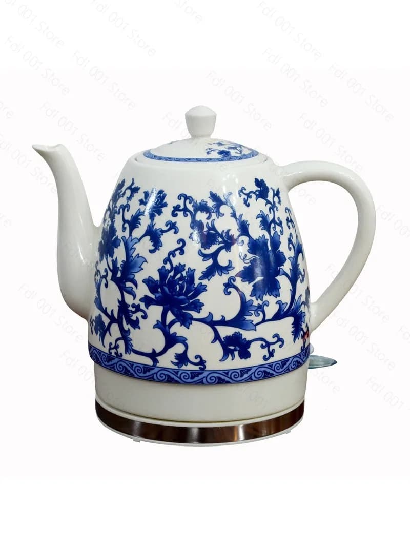 2026 1.2L 1.5L Ceramic Electric Kettle Teapot 220V Anti-dry Burning Auto Power Off