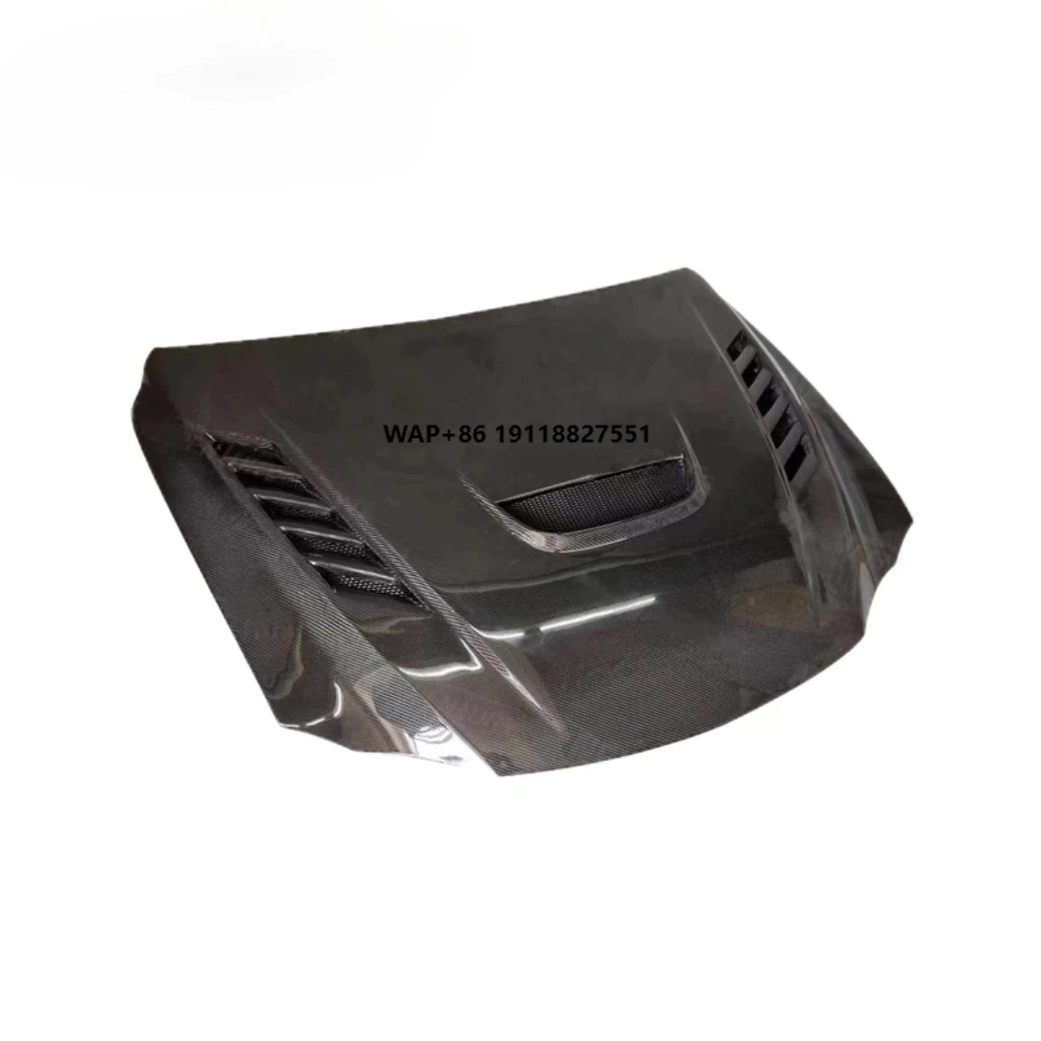 Runde Carbon Fiber Body Kit for 2013-2019 IS Series Upgrade MBJ Style Hood High Quality Support Customization Good Fit