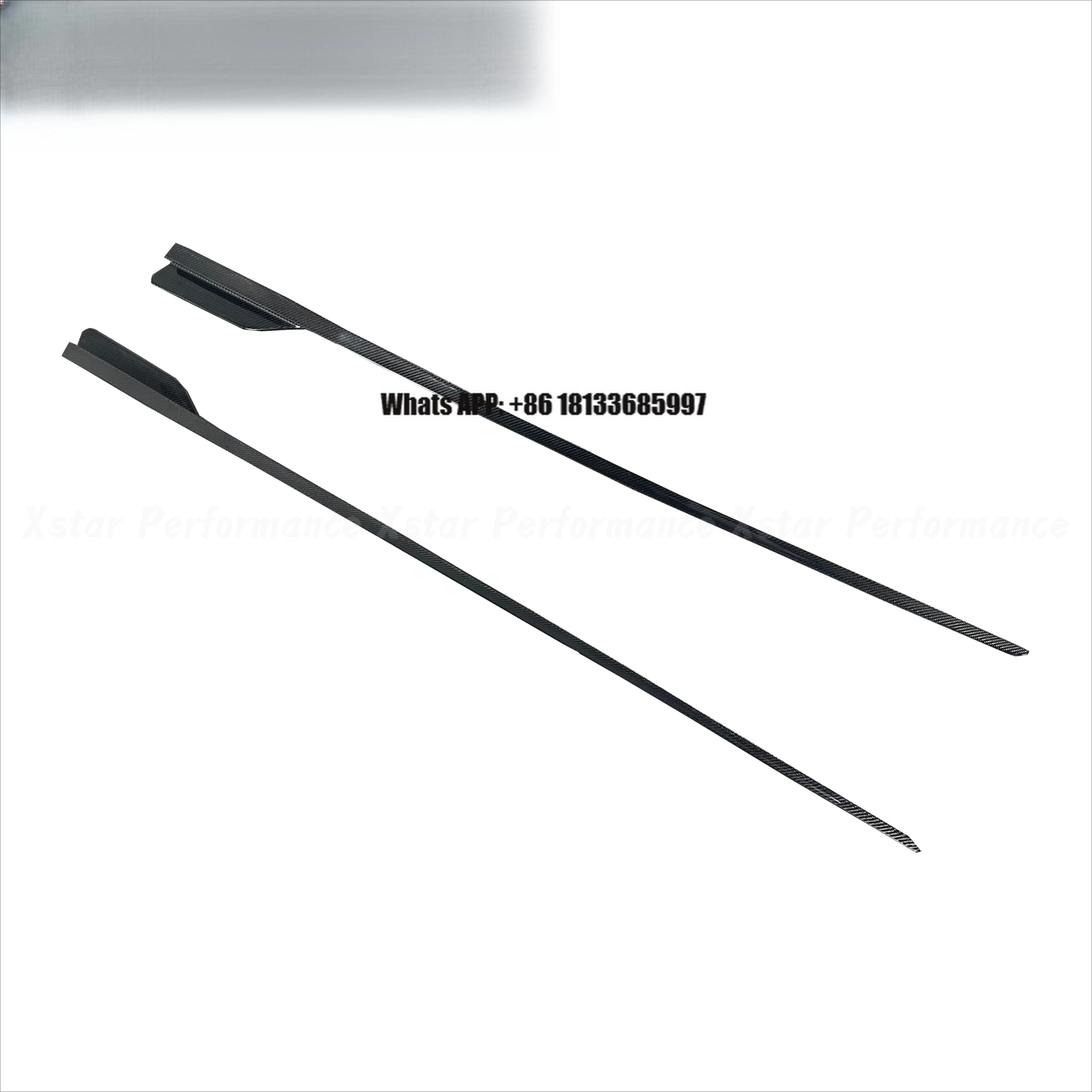 GTAM Style Carbon Fiber Side Skirts for Alfa Romeo