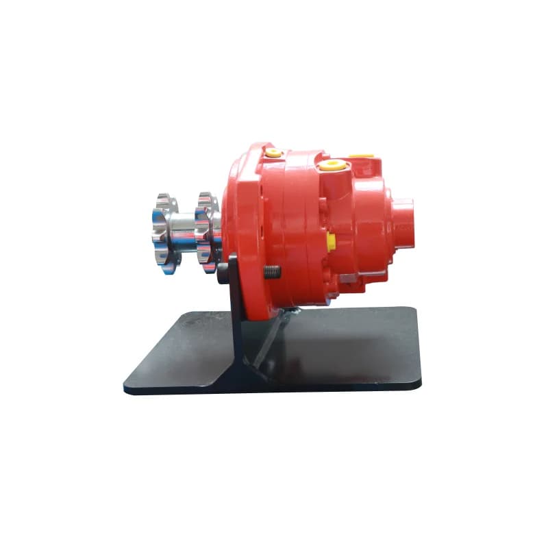 Cast Iron Low Speed High Torque Piston Motor 350Bar for Agriculture