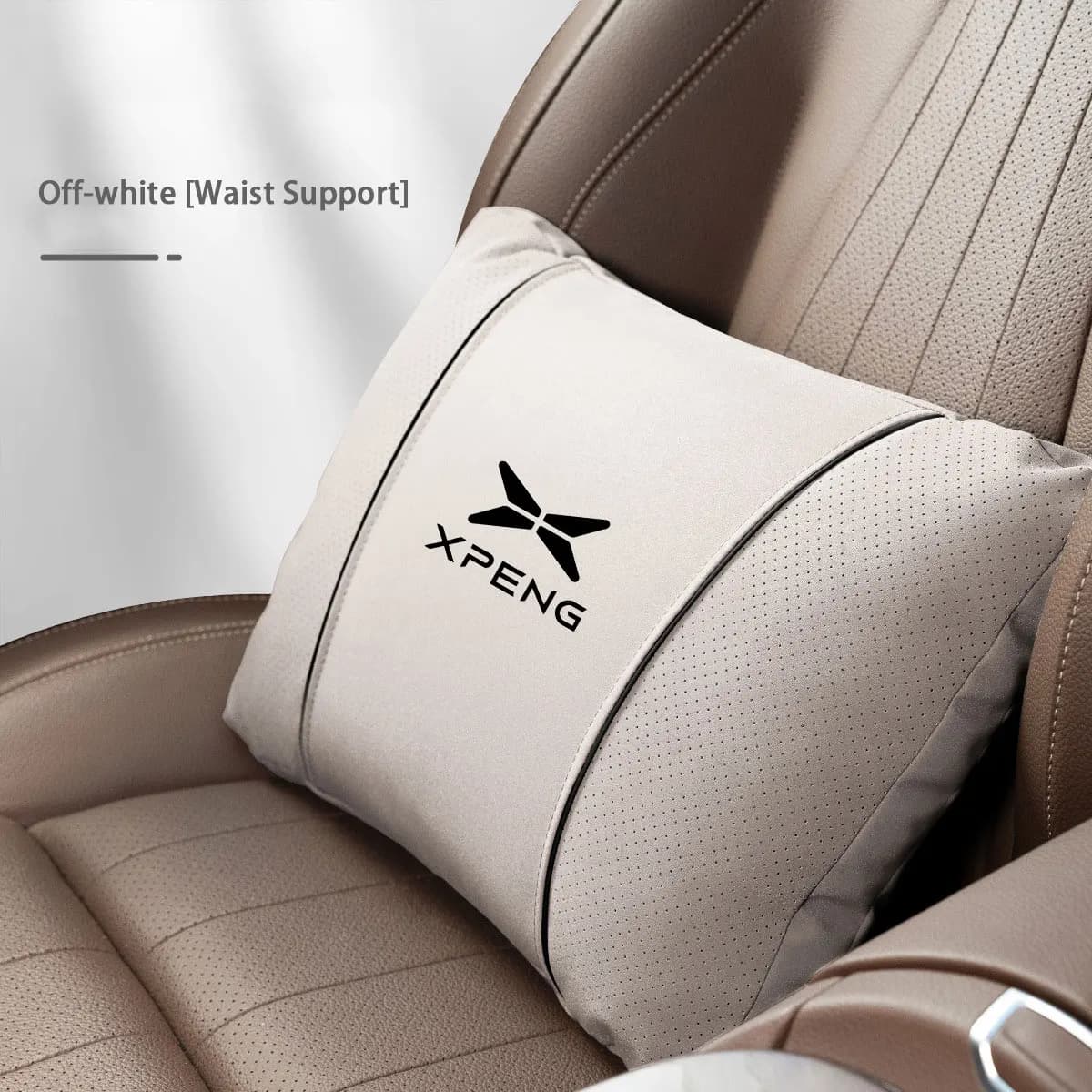 New Car Headrest Waist Seat Support Breathable Waist Cushions For Xiaopeng Xpeng G9 G6 G3 P7 P7i P5 X7 X9 Auto Interior