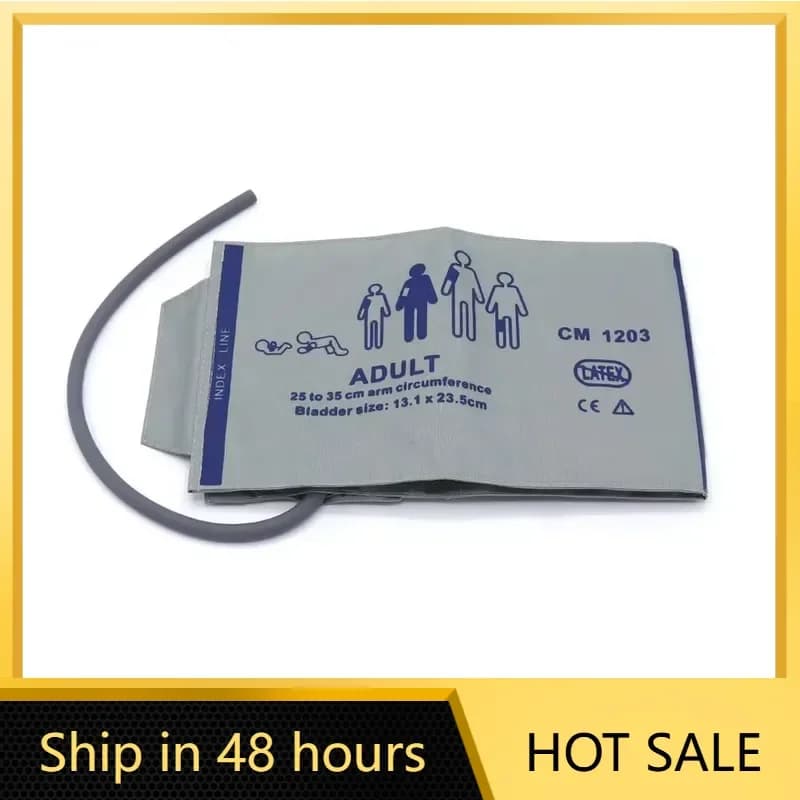 For Min//dray Reusable Pressure Cuff with Air Bag Adult 25-35CM Model CM1203