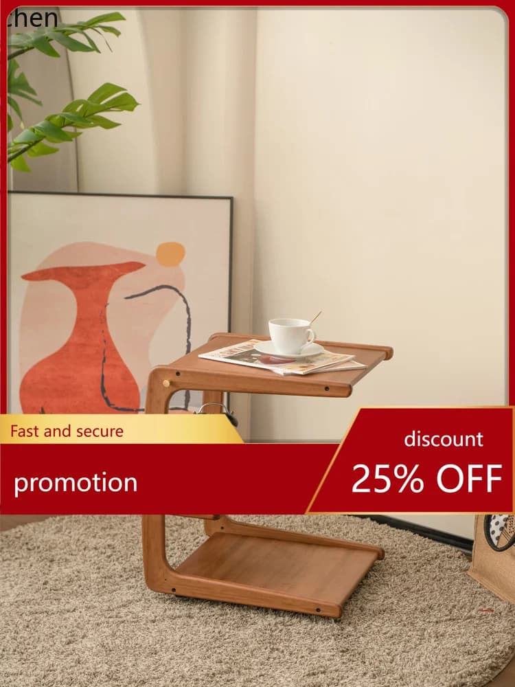 YFY Side  Mobile Coffee Table Tea  Mini Corner  Sofa Side  Bedside