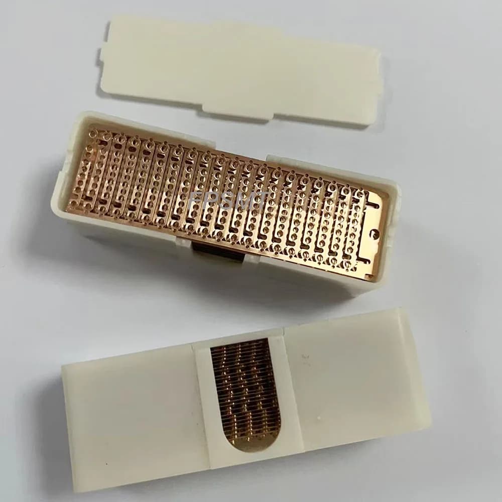 SMT Splice Clip For SMT Reel Tape SMD Spare Parts Splicing Tool For Mounter SMT Copper Clip Buckle For SMT Stapler Splice Tool