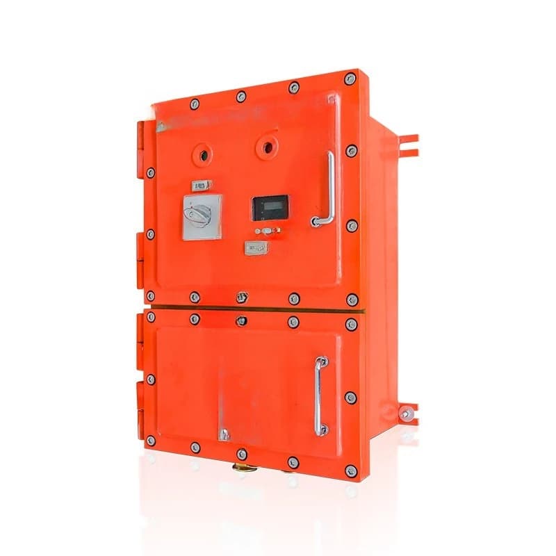 Mine explosion-proof junction box BHD2-400/1140 (660) -2G mine junction box two-way branch