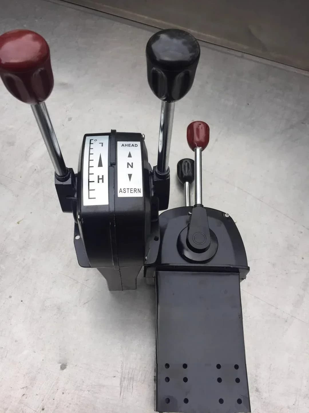 Upgrade Tool Marine Japanese Style Throttle Head Manipulator, Gear Shifter, Throttle Line, Outboard Engine, Outboard Engine, Shi