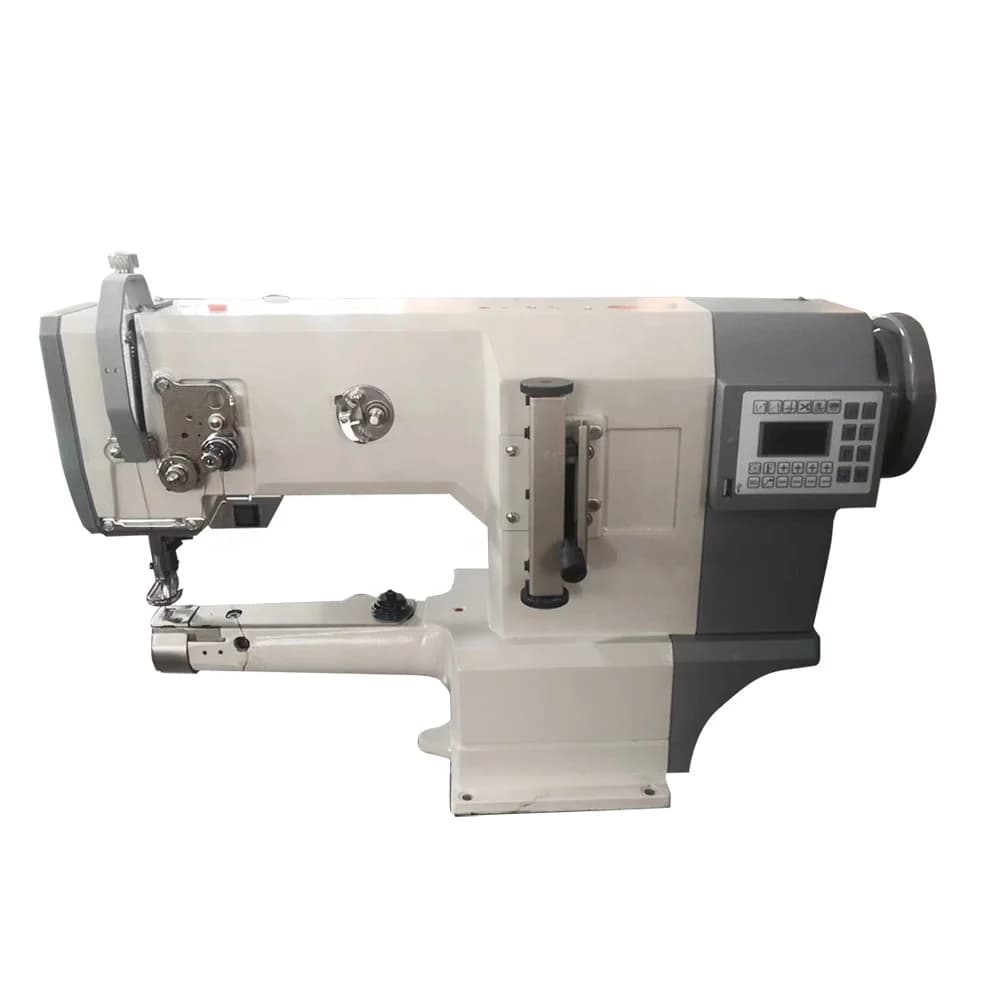 Direct Drive Compound Feed Cylinder Lockstitch Sewing Machine With Thick Material