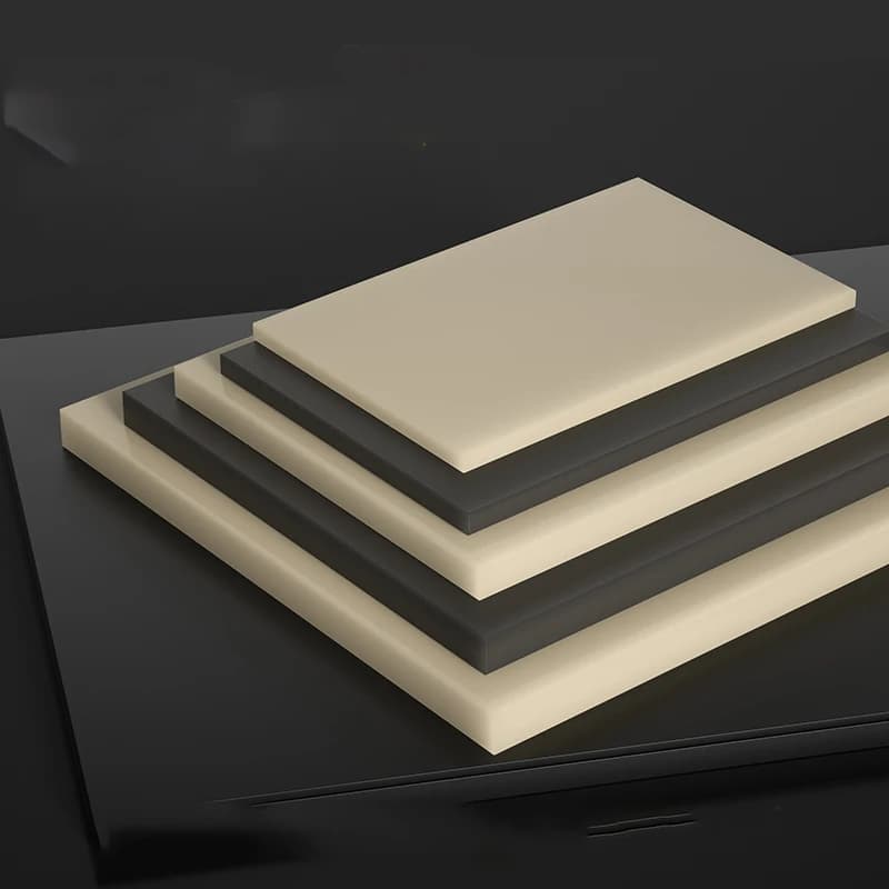 Black Beige ABS Board Plastic Thickened 1/2/3/4-20mm Modified Board DIY Model Making Material Building Model Accessories