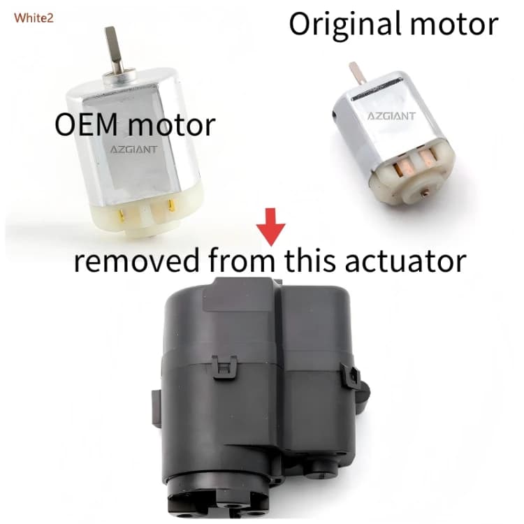 Car Power Rearview Side Mirror unfold Folding Actuator Motor Assembly For Nissan Pathfinder Tiida Replacement repair kit