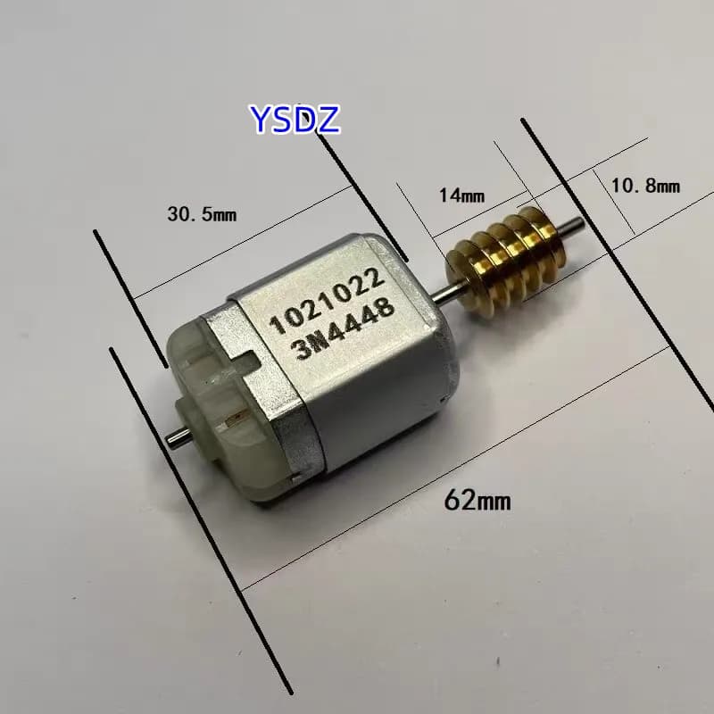 1Pcs/Lot Genuines ELV/ESL steer lock motor for FIATs Viaggios Ottimos D565 cherokees 12V DC 1021022 Brands new original
