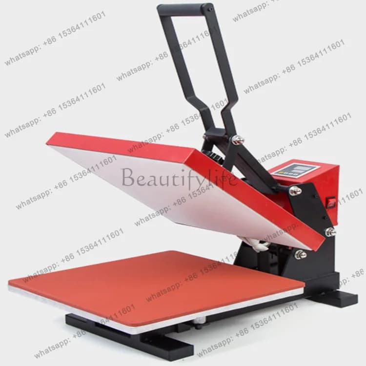 Large Format Area 16*24  High Pressure T-Shirt Printing Sublimation Machine  Heat Press Machine