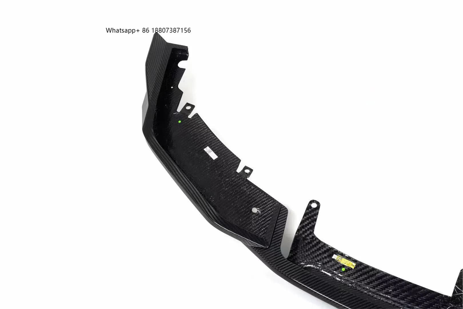 For 8 Series G14/G15 2019+ Dry Carbon Fiber Universal Bolt-On Exhaust Rear Spoiler Front Bumper Lip Diffuser Body Kit