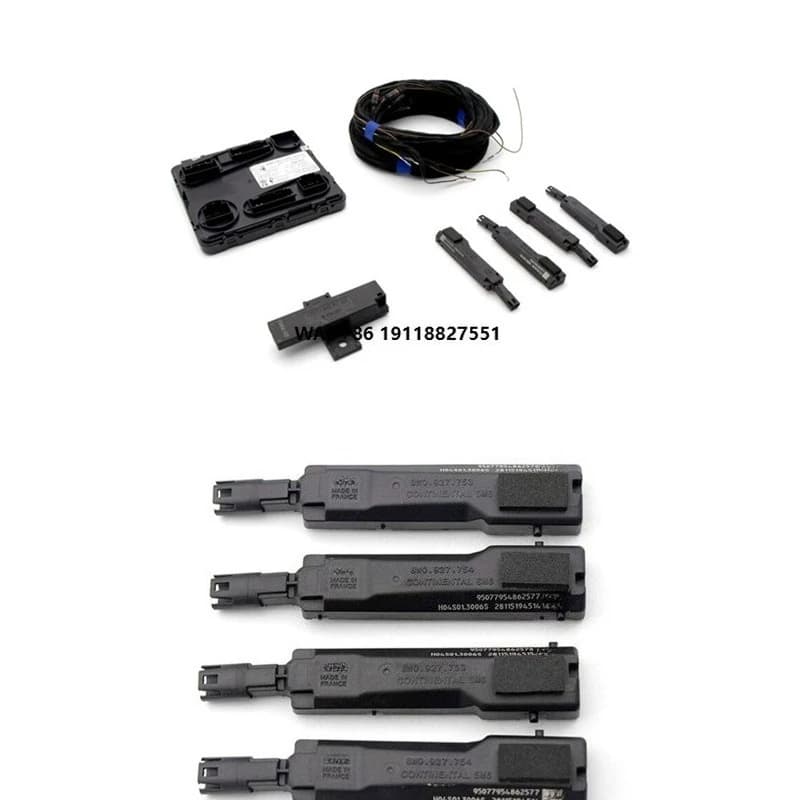 Original Keyless Entry System for  A3/A4/A5/A6/A7/A8/Q4/Q5/Q7/TT (2017-2023) Comfort Access Upgrade Lock/unlock Doors
