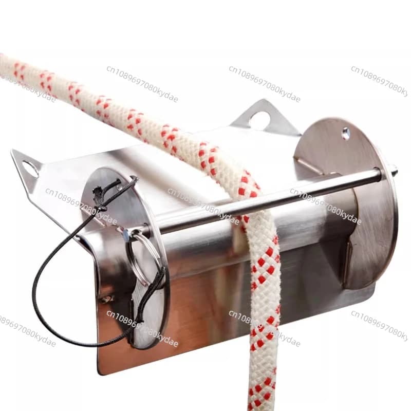 Exterior wall safety sling anti-wear rope collector right angle rope guard corner protector