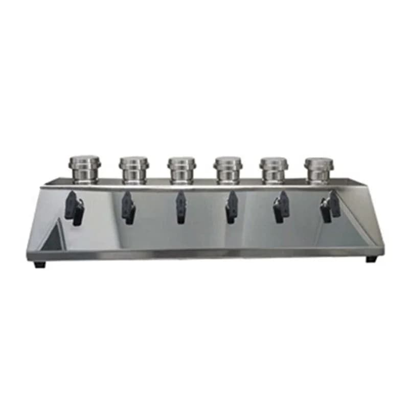Microbial testing instrument HX-BW-600 hexagonal laboratory stainless steel, microbial limit detector