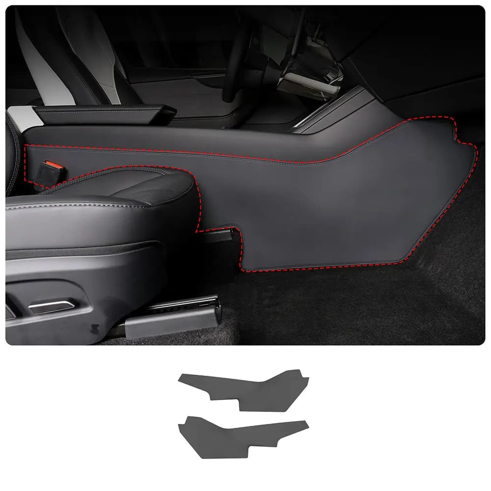 Center Anti-dirty mat For Tesla Model 3 Highland 23-26 Model Y Juniper 25-26 rear anti-kick pads ,door handle protective cover