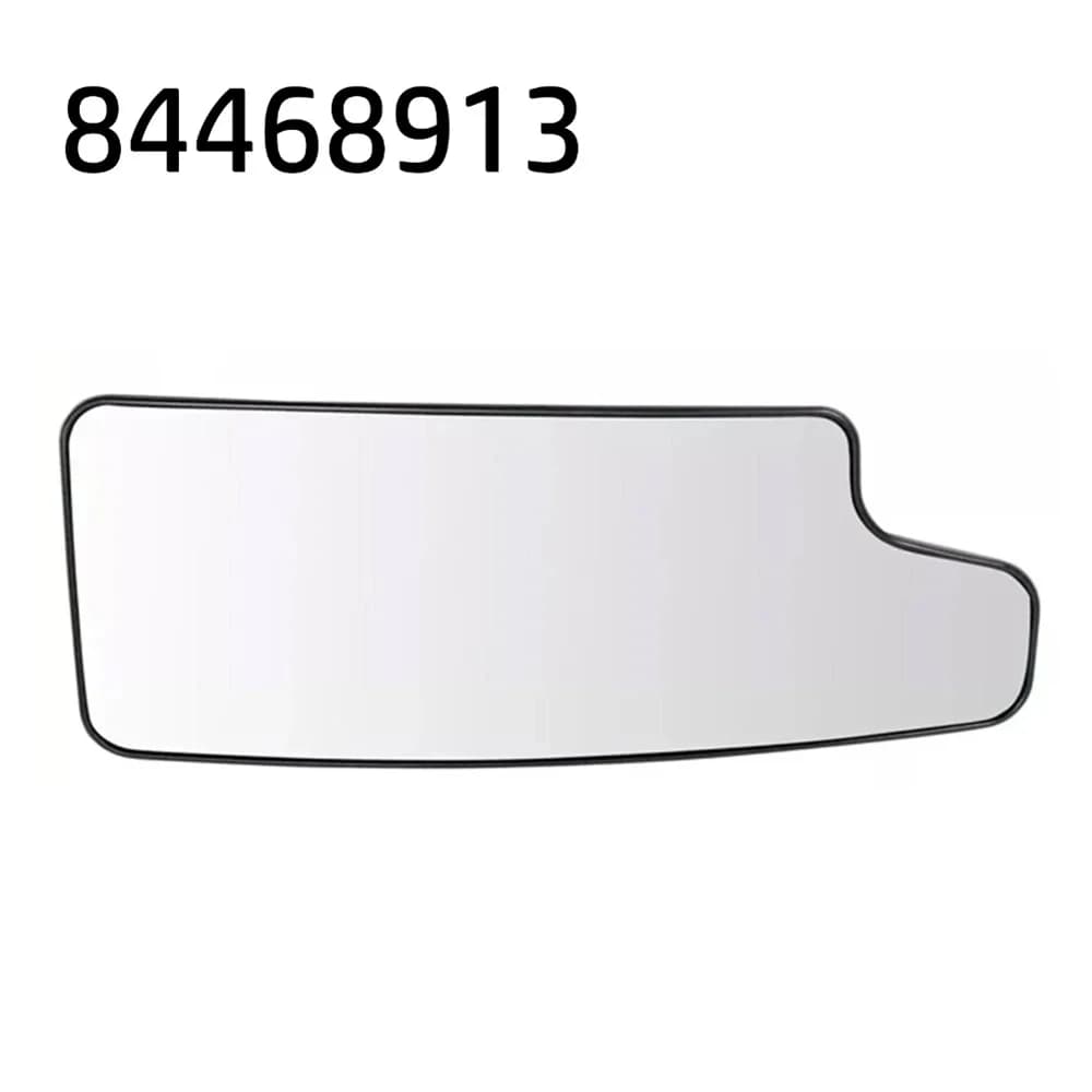 Passenger Right Side Lower Convex Tow Mirror Glass For Silverado 1500 2500 2020-2021 For Sierra Towing Mirror Replacement Lens