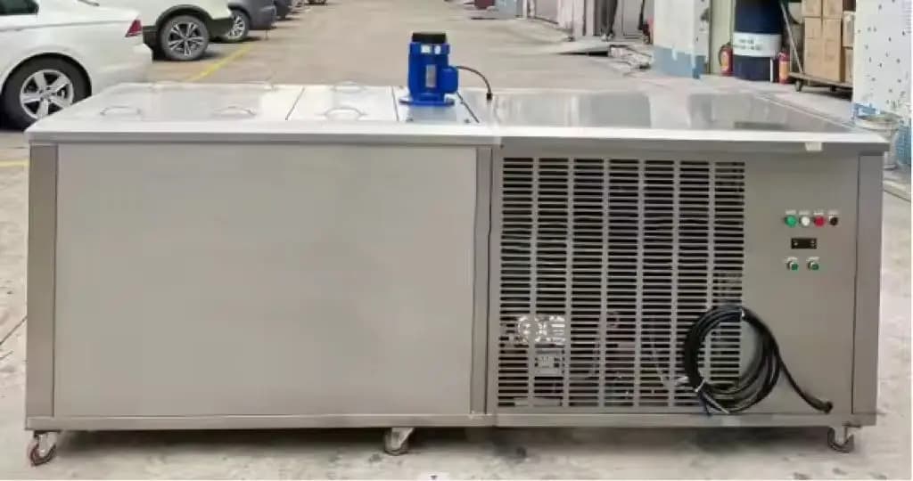 Gold SellerIndustrial 0.3 Ton Block Ice Maker Big Ice Block Making Machine Ice Block Machine Price